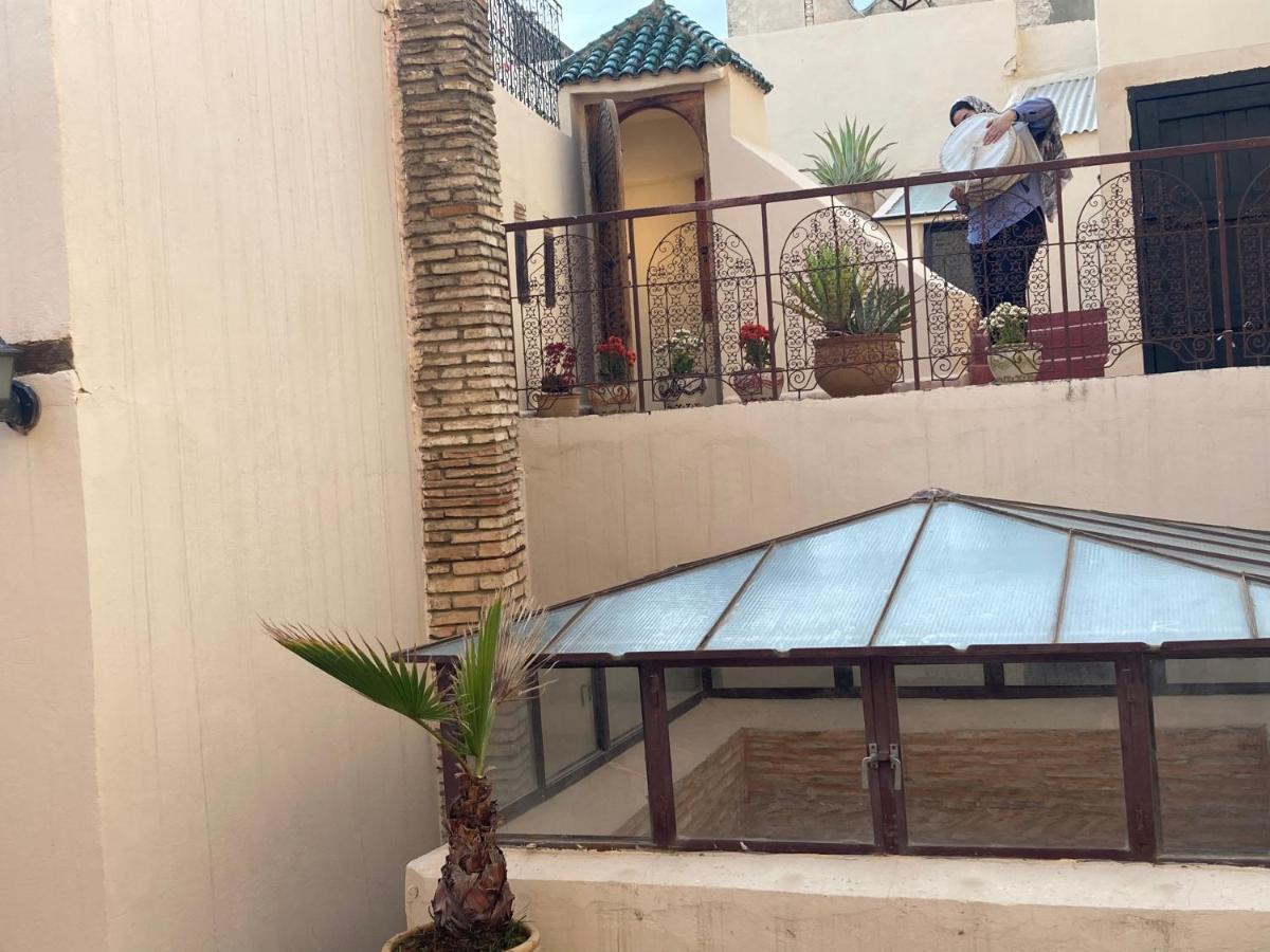 Riad Felloussia Meknes Exterior photo