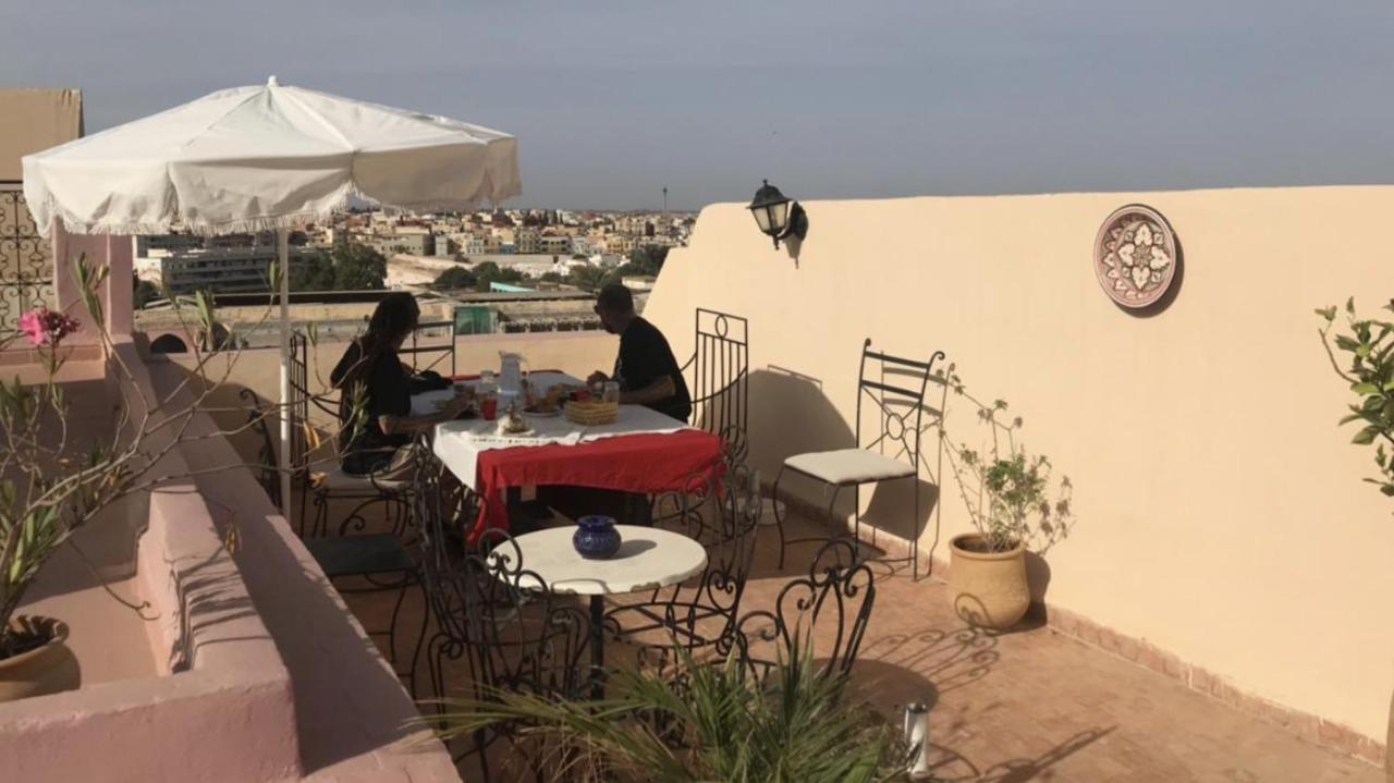 Riad Felloussia Meknes Exterior photo