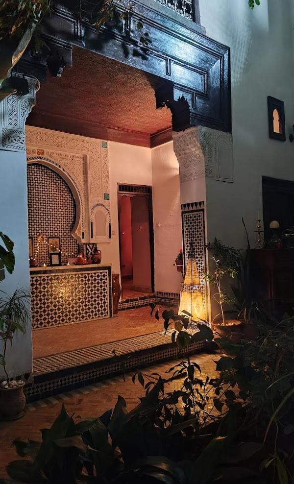 Riad Felloussia Meknes Exterior photo
