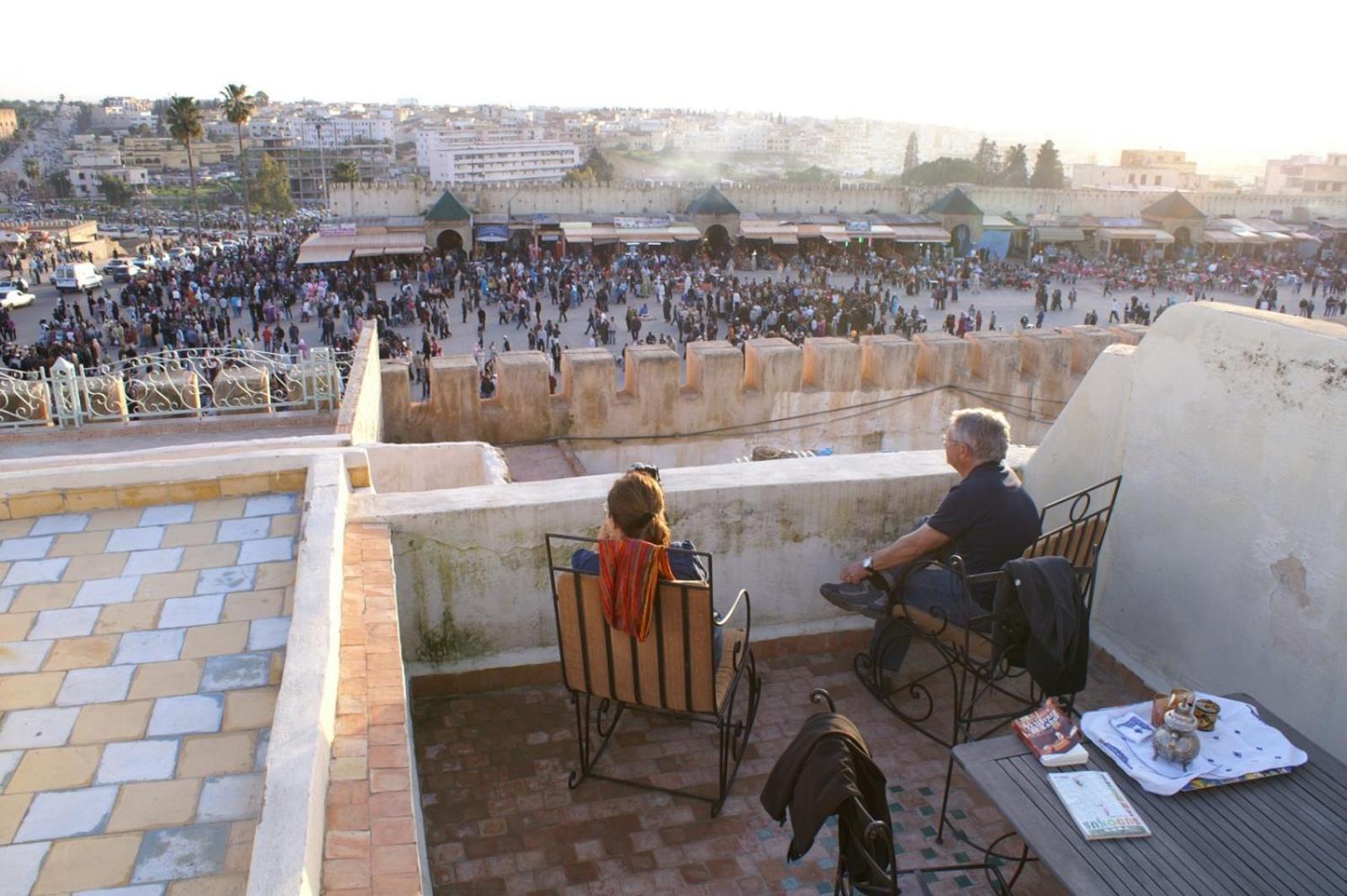 Riad Felloussia Meknes Exterior photo