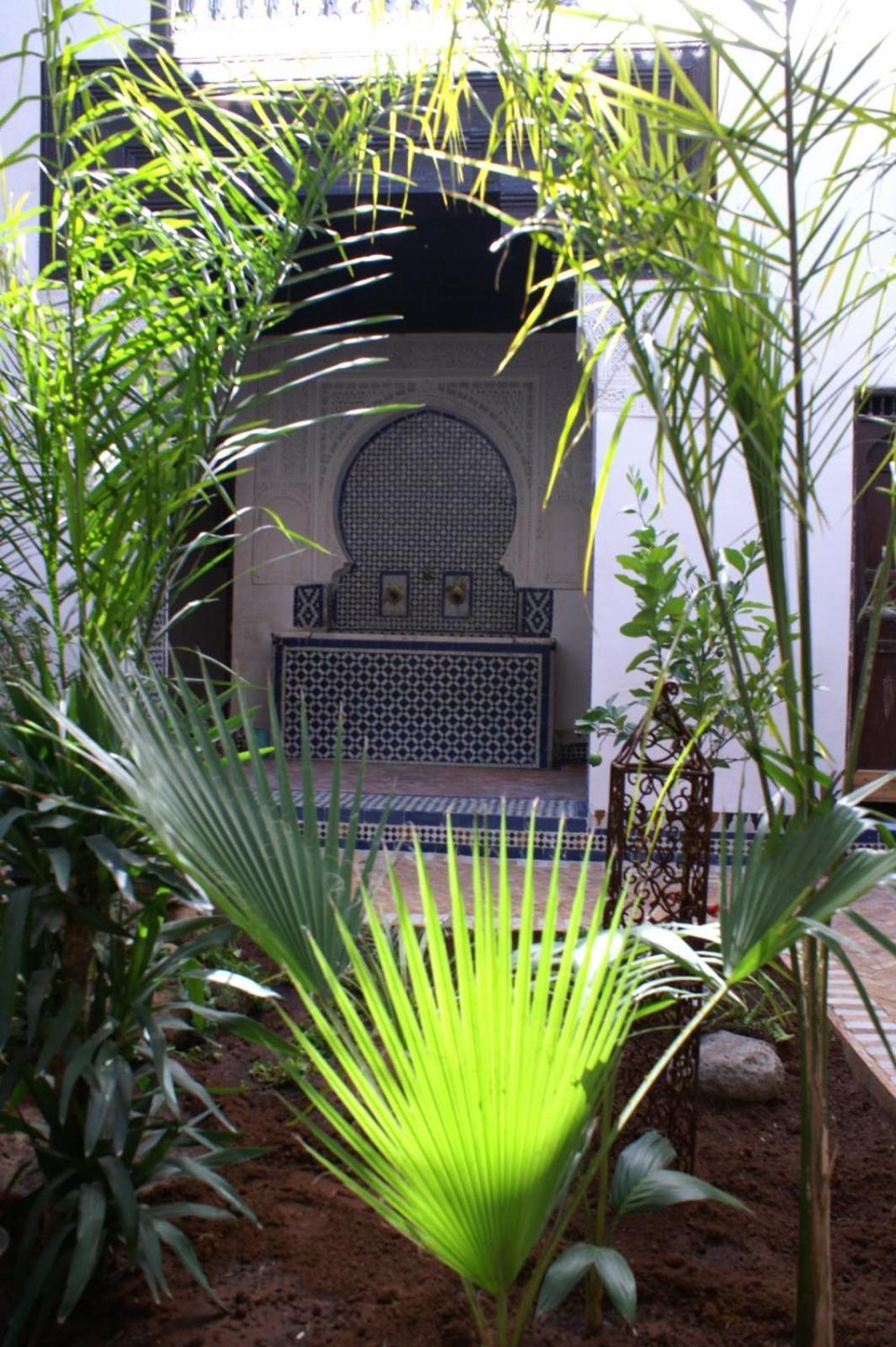 Riad Felloussia Meknes Exterior photo