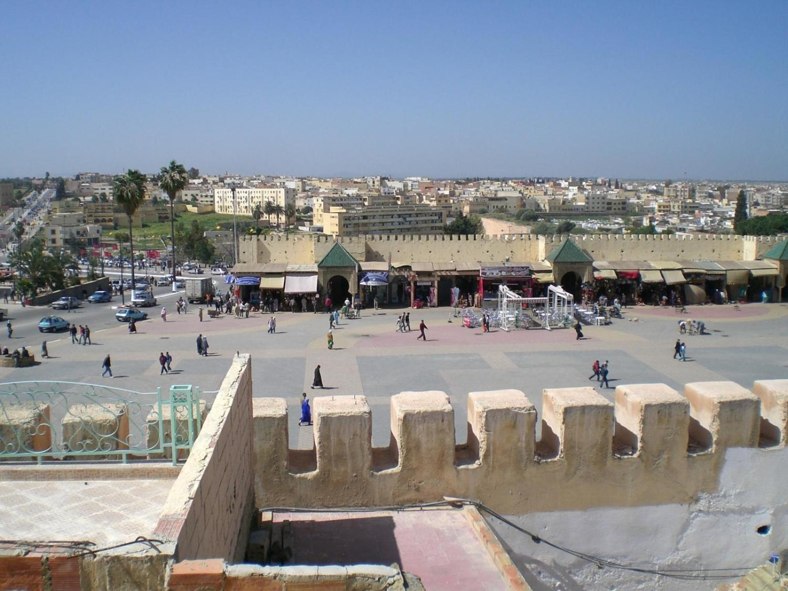 Riad Felloussia Meknes Exterior photo