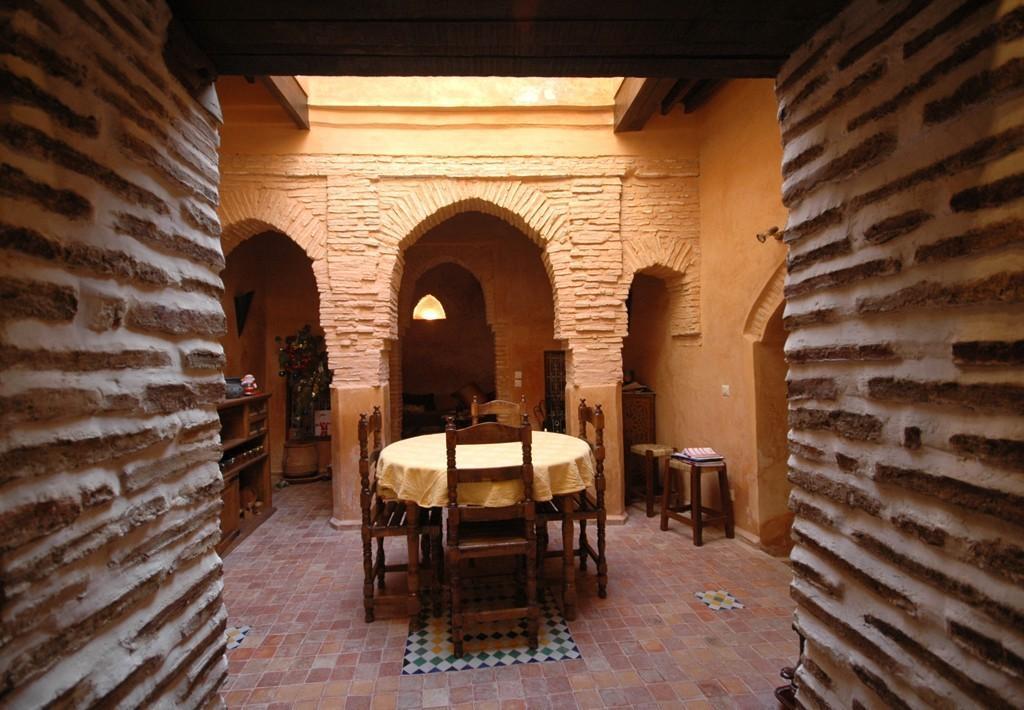 Riad Felloussia Meknes Exterior photo