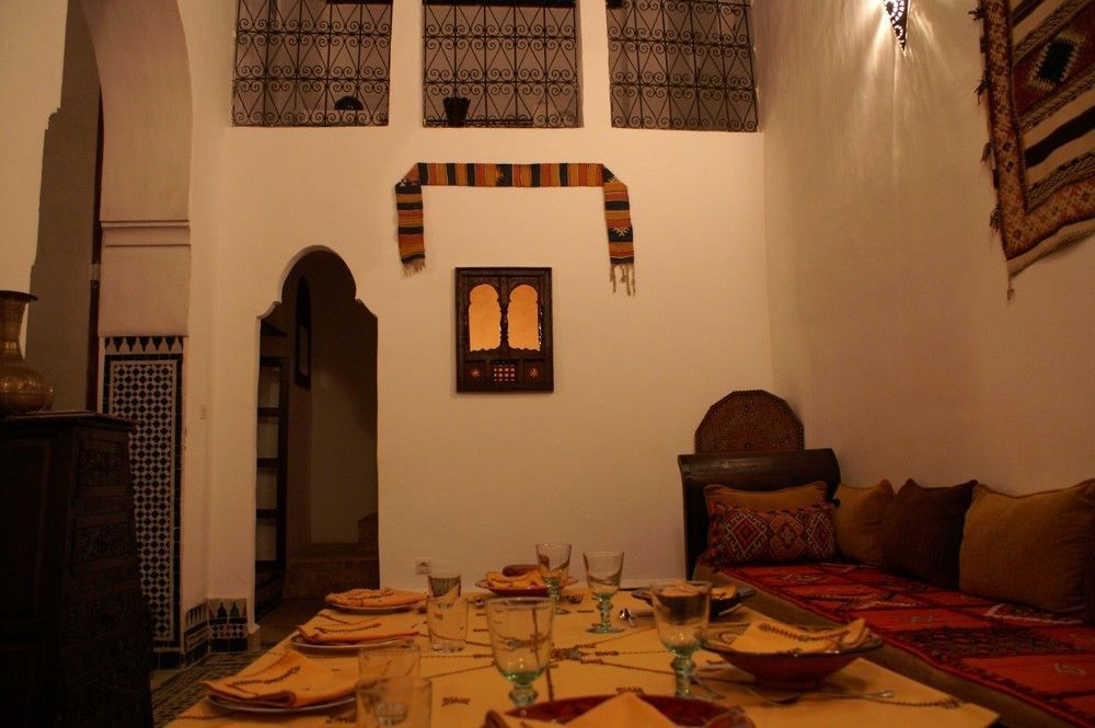 Riad Felloussia Meknes Exterior photo