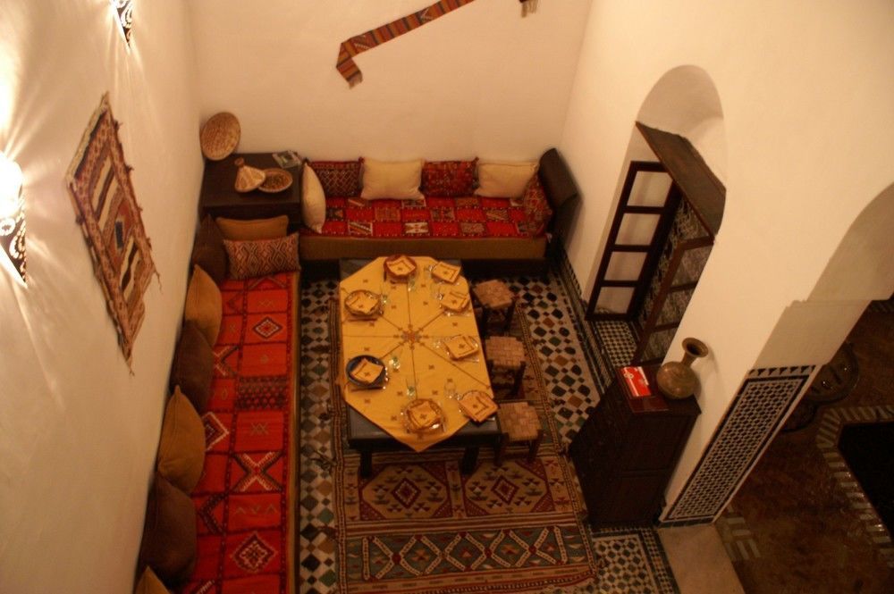 Riad Felloussia Meknes Exterior photo